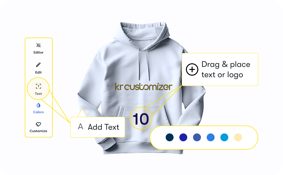 Color, Size & Style Choices