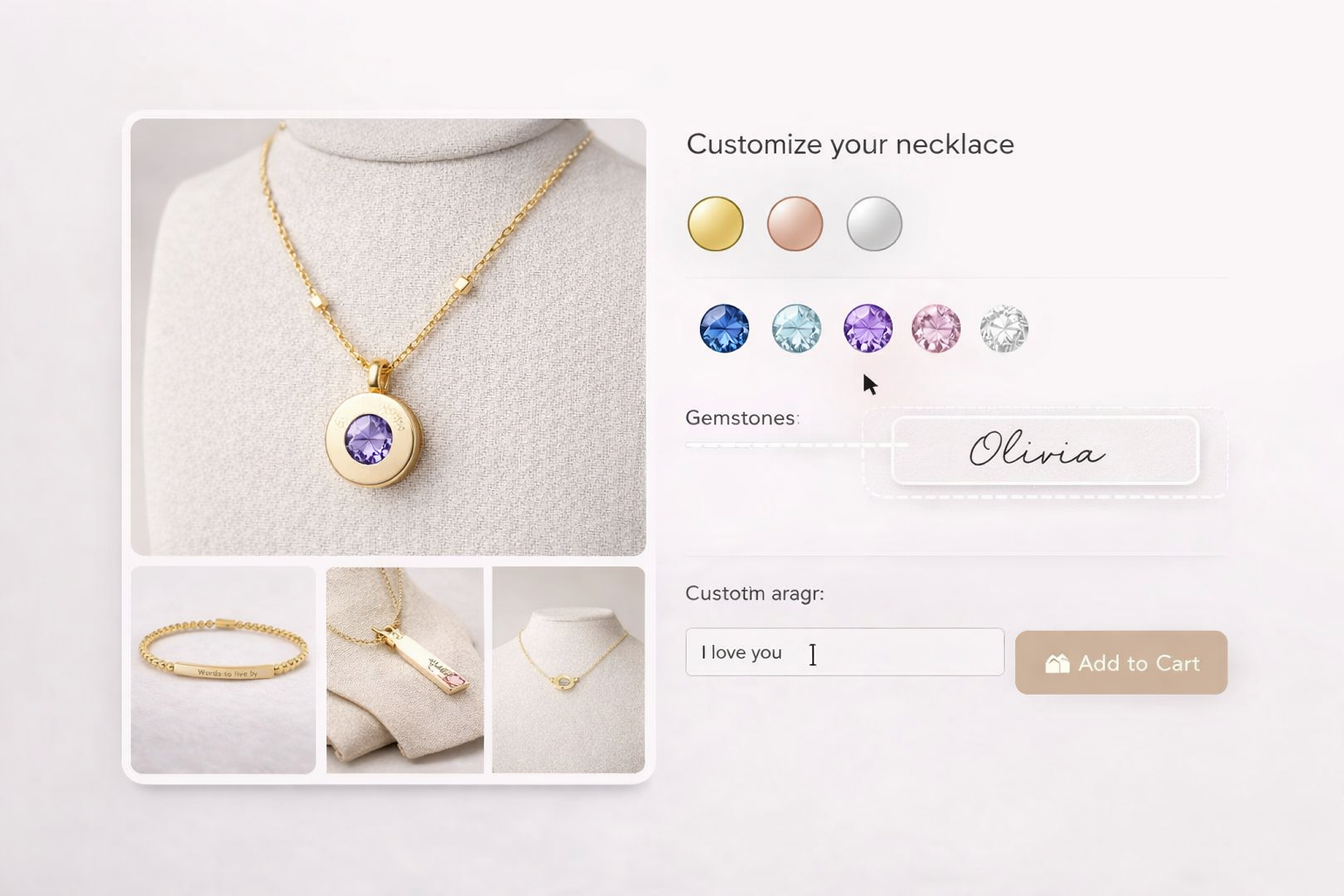 Which Jewelry Products Work Best With Live Customization?