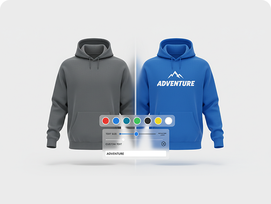 Live preview updates instantly after changes.